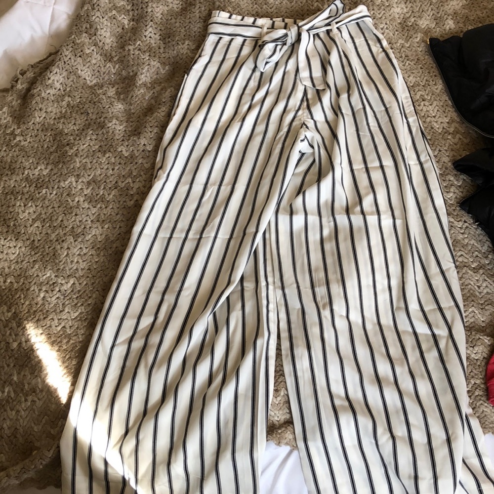 High waisted pants